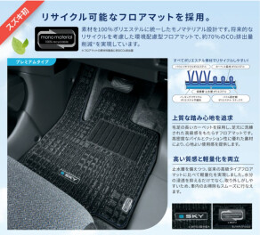 e SKYの環境に優しいポイント３選！